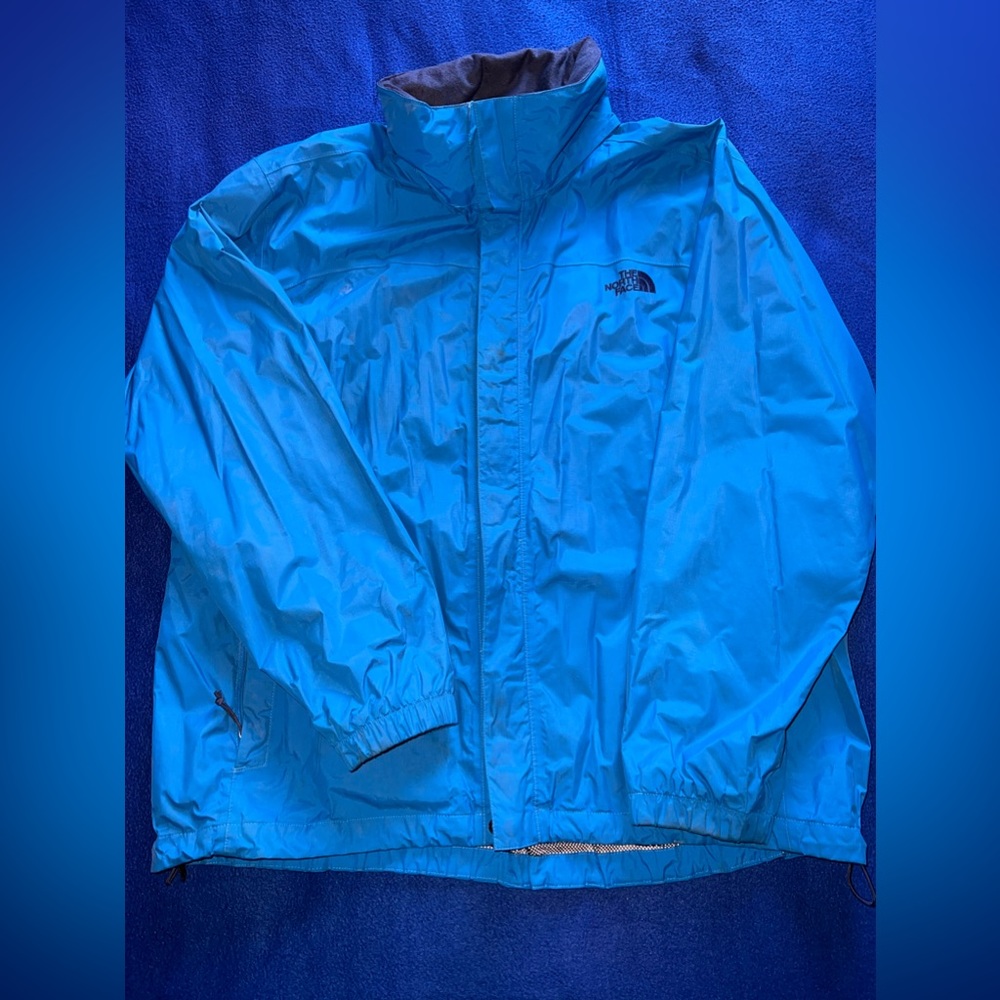 North Face Windbreaker Jacket Size XL